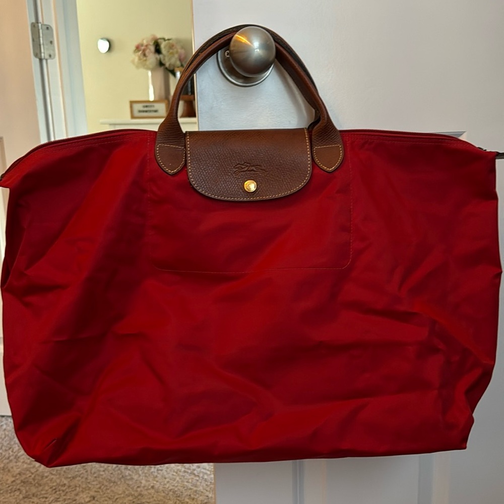 Longchamp Le Pliage' Overnighter